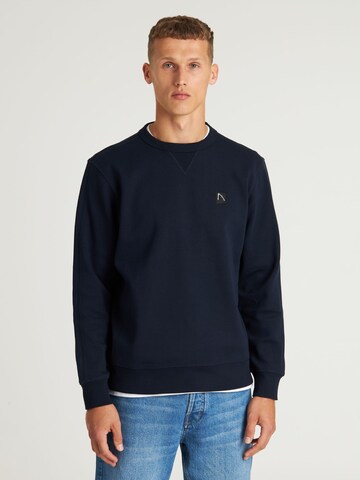 CHASIN' Sweatshirt ' Ryder ' in Blue: front