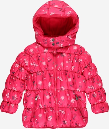 BLUE SEVEN Winter Jacket in Red: front