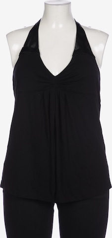 ARMANI EXCHANGE Bluse XL in Schwarz: predná strana