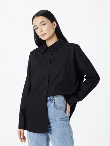 Cotton On Blouse in Black: front