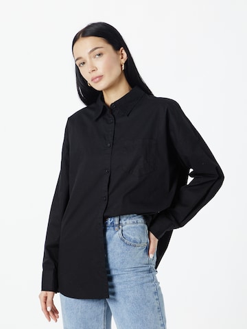 Cotton On Blouse in Zwart: voorkant