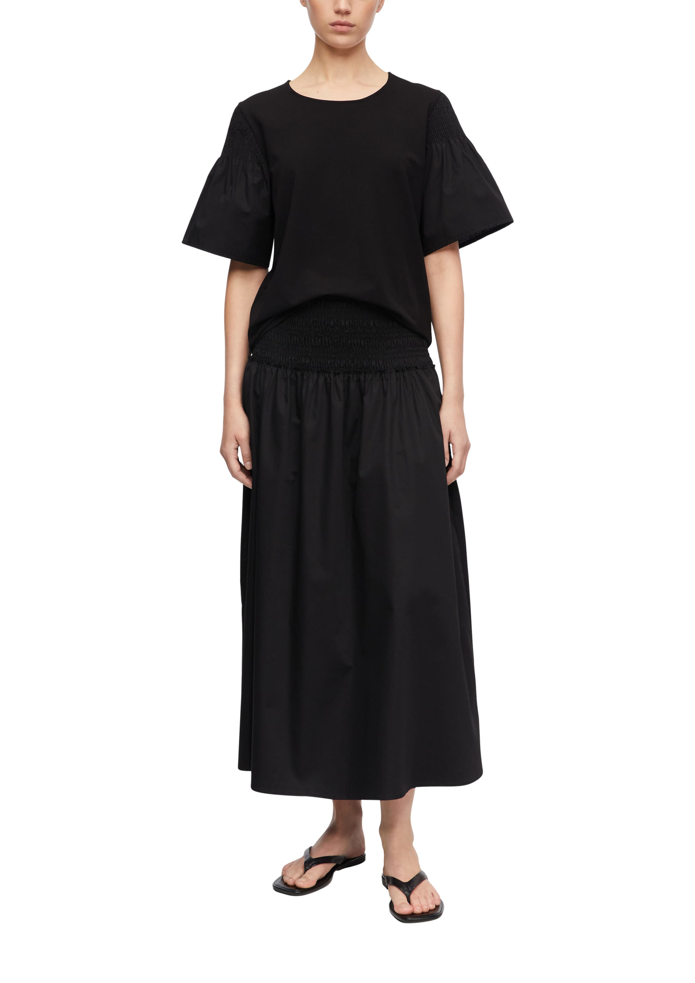 COMMA Skirt in Black