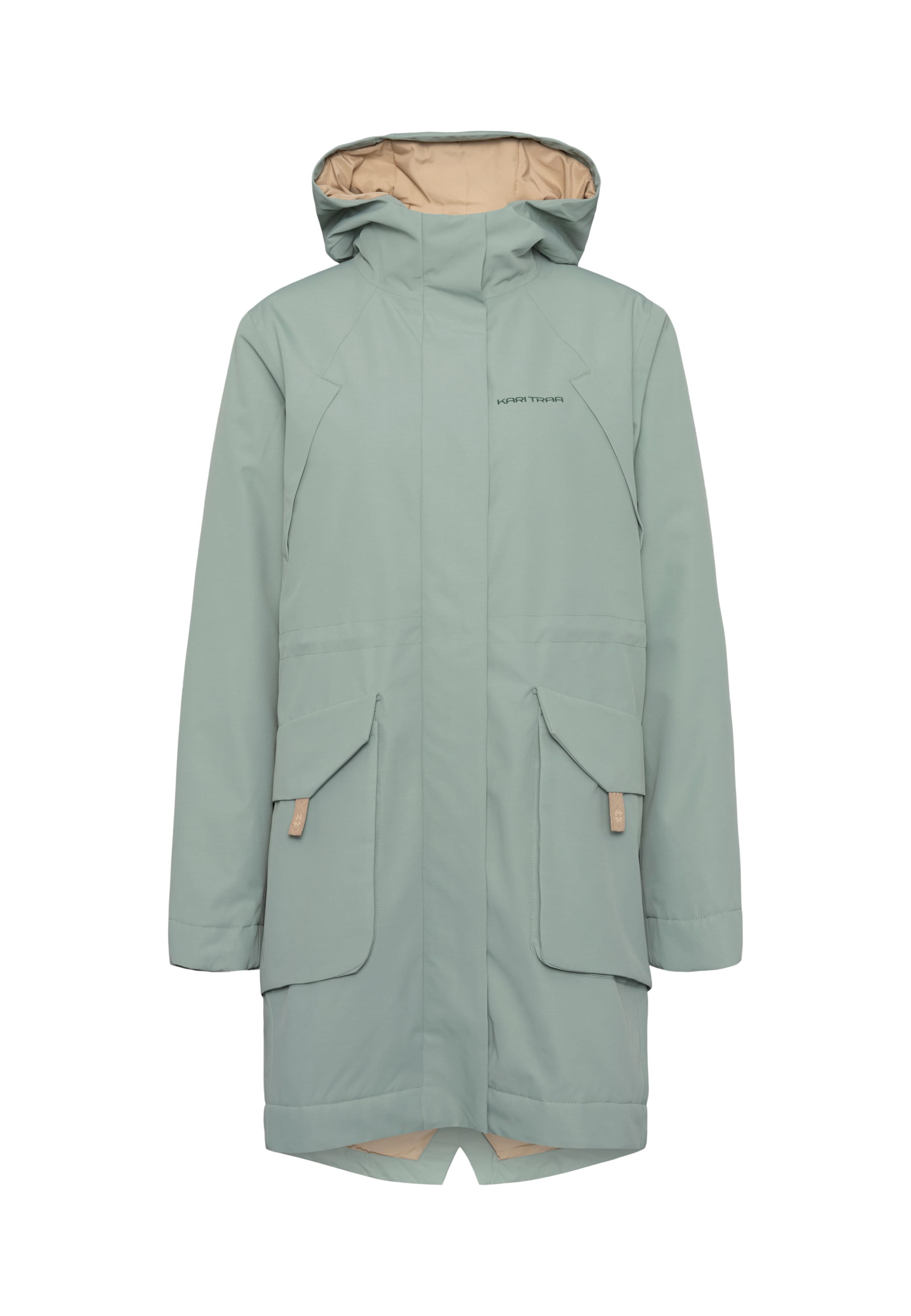 Kari Traa Winterjacke 'Mona' in Blau: Vorderseite