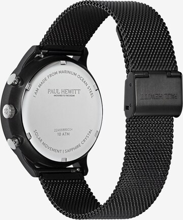 Paul Hewitt Analog Watch in Black