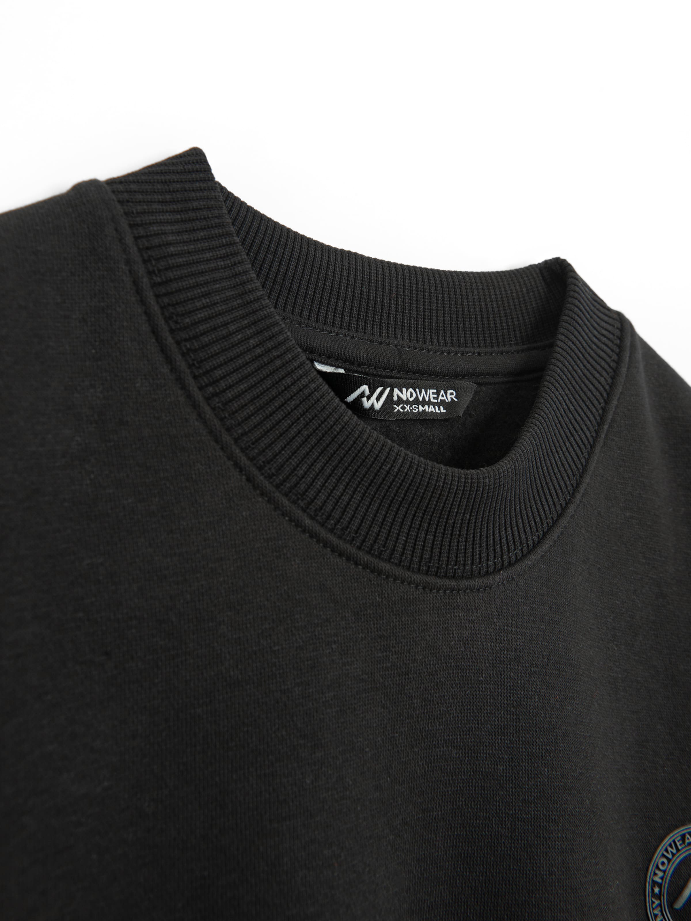 NoWear Свитшот в Черный