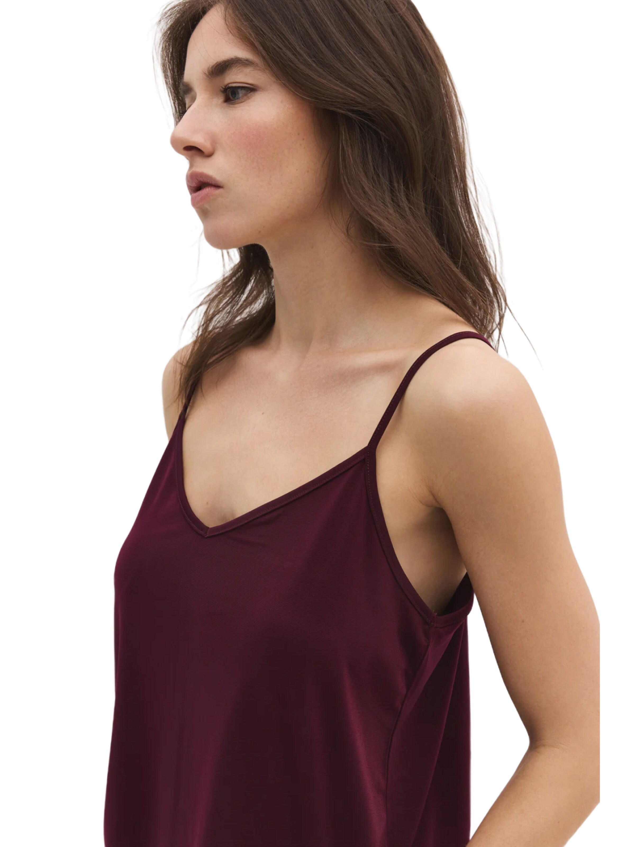 No Matter What Top in Rot