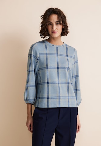 STREET ONE Shirt in Blue: front