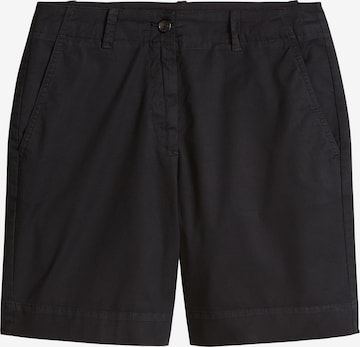 Marc O'Polo Shorts 'Lande' in Schwarz: Vorderseite