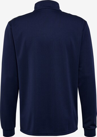 Hummel Sportsweatshirt in Blauw