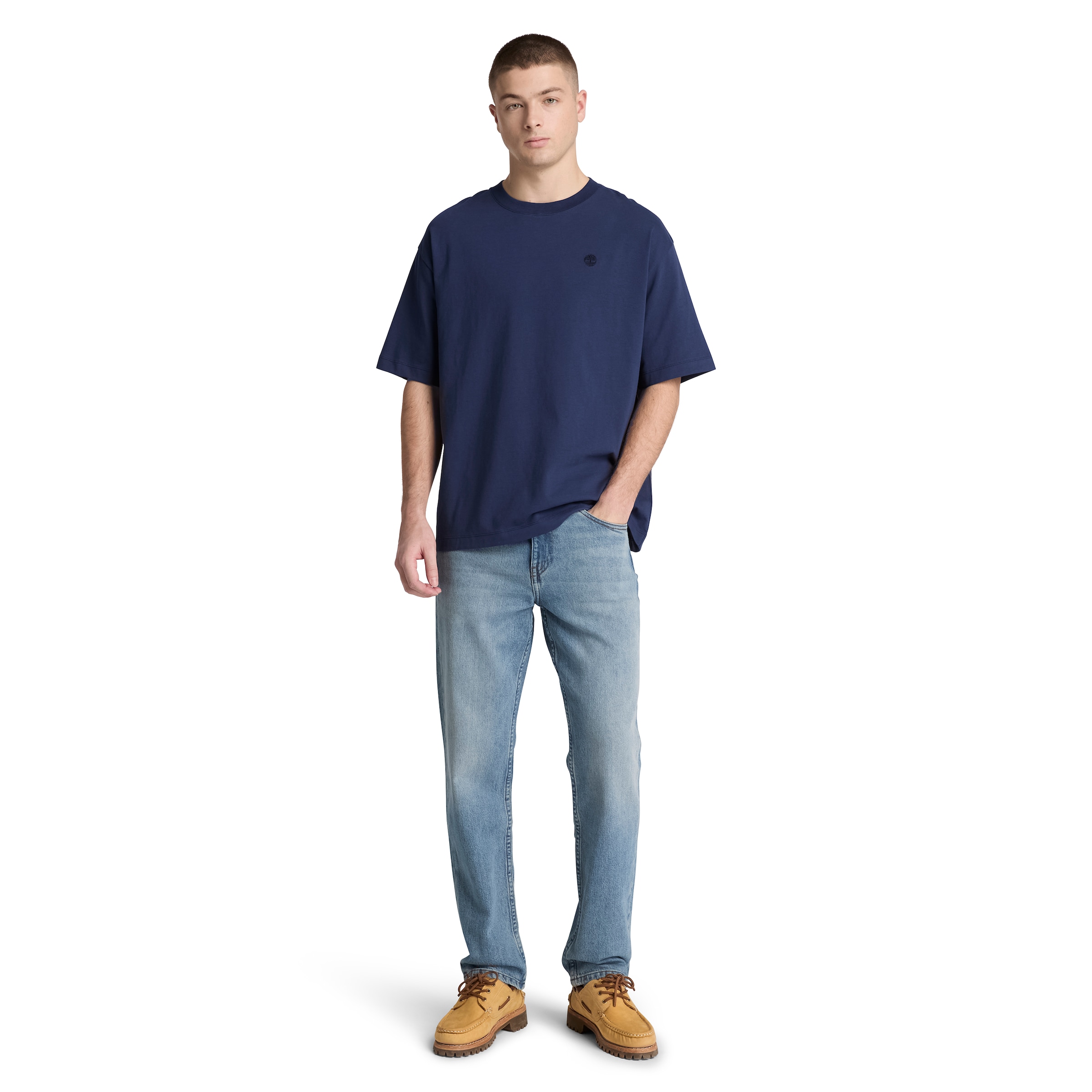 TIMBERLAND T-Shirt in Blau