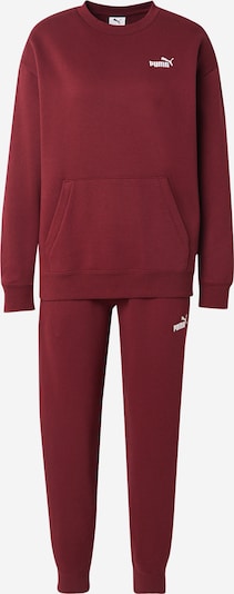 PUMA Treenipuku värissä punainen / valkoinen, Tuotenäkymä