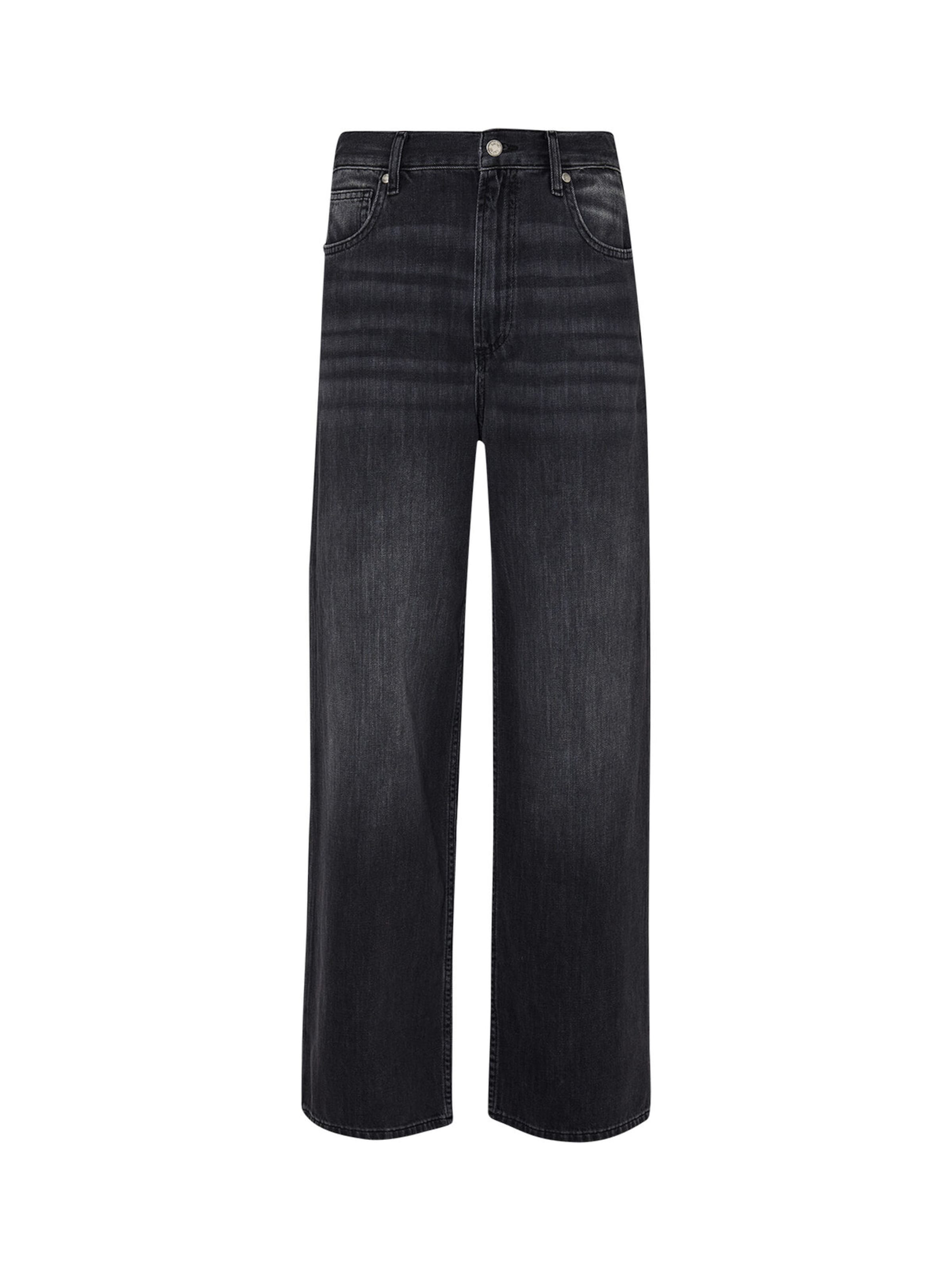 Flared Jeans di Liu Jo in grigio: frontale