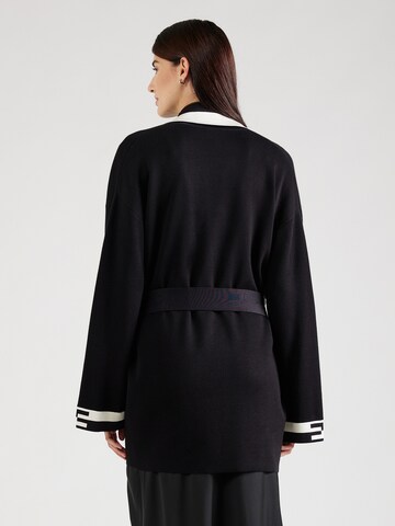 Elisabetta Franchi Strickjacke in Schwarz