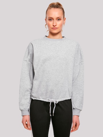 Sweat-shirt 'Escape Discover The World Asian Town' F4NT4STIC en gris