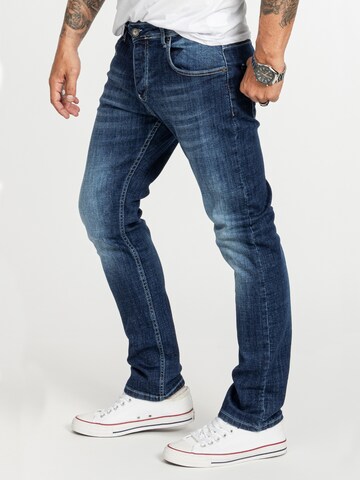 Rock Creek Regular Jeans in Blau