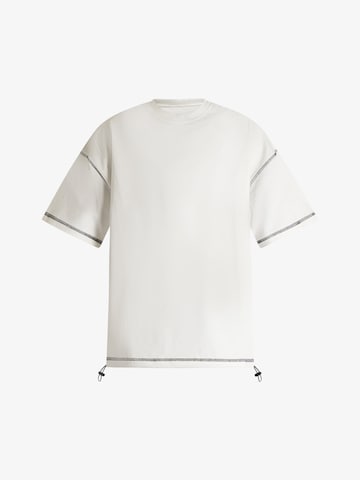 Yes London Shirt in Wit: voorkant