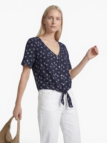 Camicia da donna 'JDYSEZEN' di JDY in blu: frontale