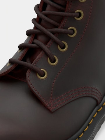 Dr. Martens Ботинки на шнуровке '1460' в Красный