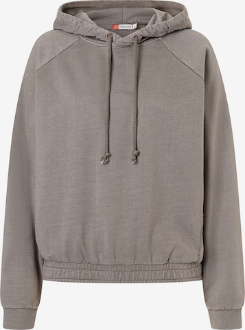TIMEZONE Sweatshirt 'Raglan' in Braun: Vorderseite