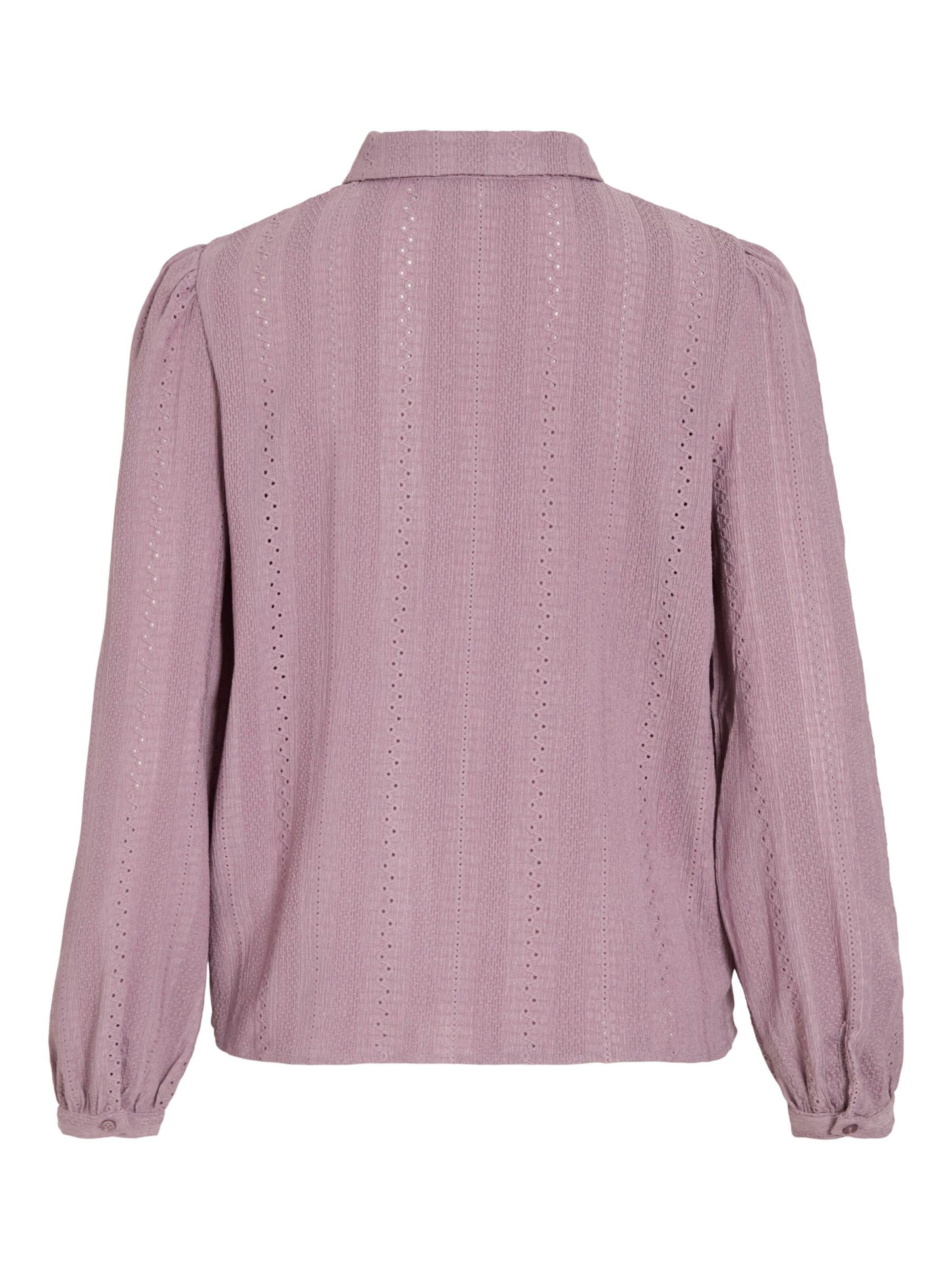 VILA Blouse 'VIZania' in Purple