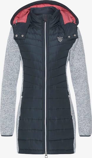 KangaROOS Prehodna jakna | temno modra / siva / roza barva, Prikaz izdelka