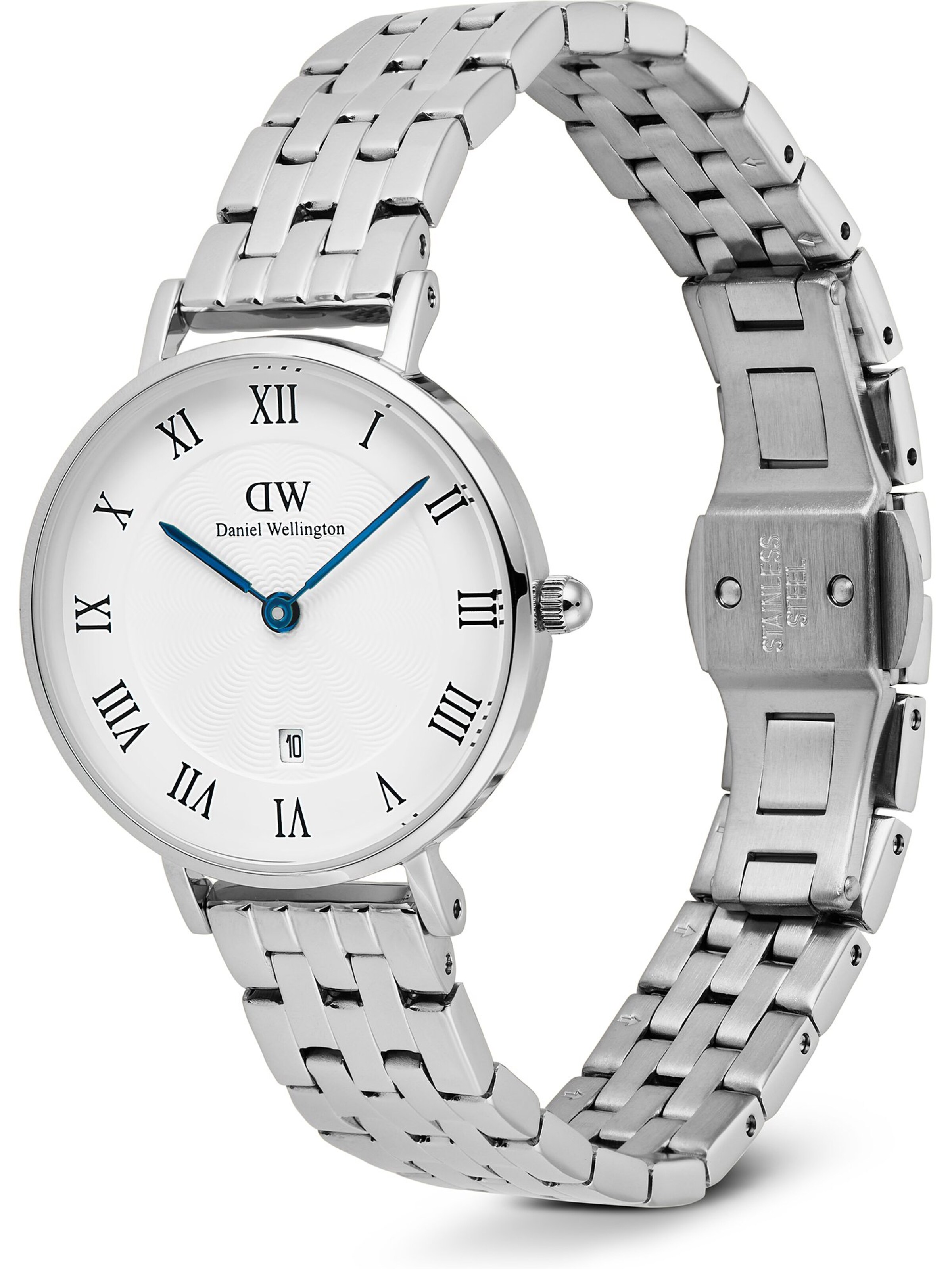 Daniel Wellington Analog Watch in Silver