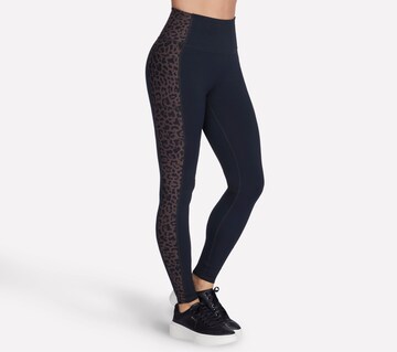 SKECHERS Skinny Leggings in Braun: Vorderseite