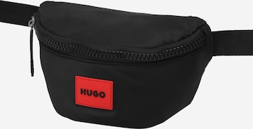 HUGO Red Fanny Pack 'Ethon 2.0' in Black: front