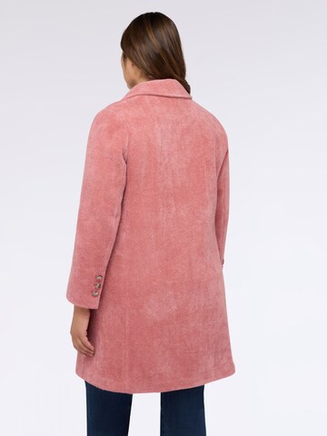 Fiorella Rubino Winter Coat in Pink