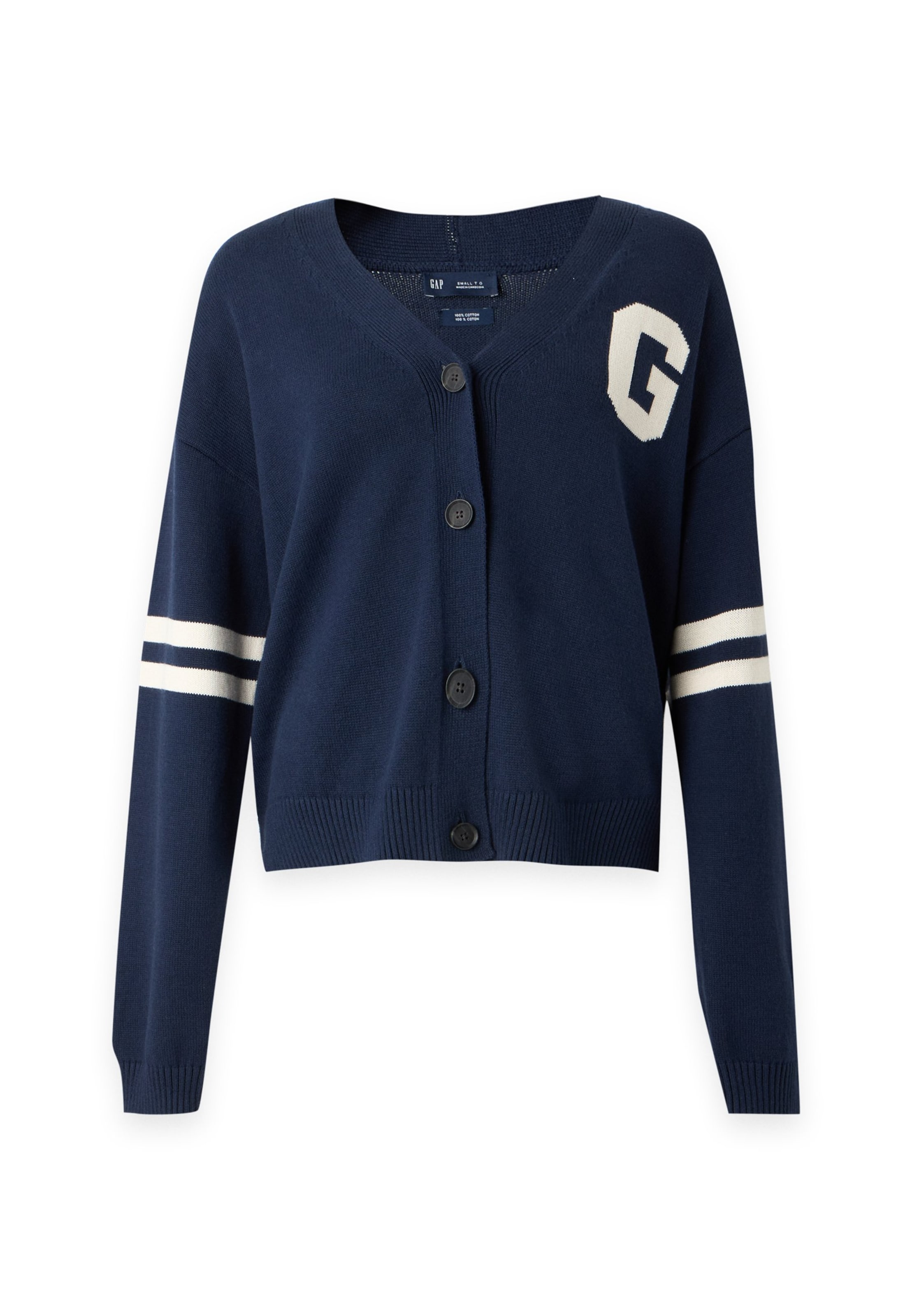 Giacchetta di Gap Tall in blu: frontale