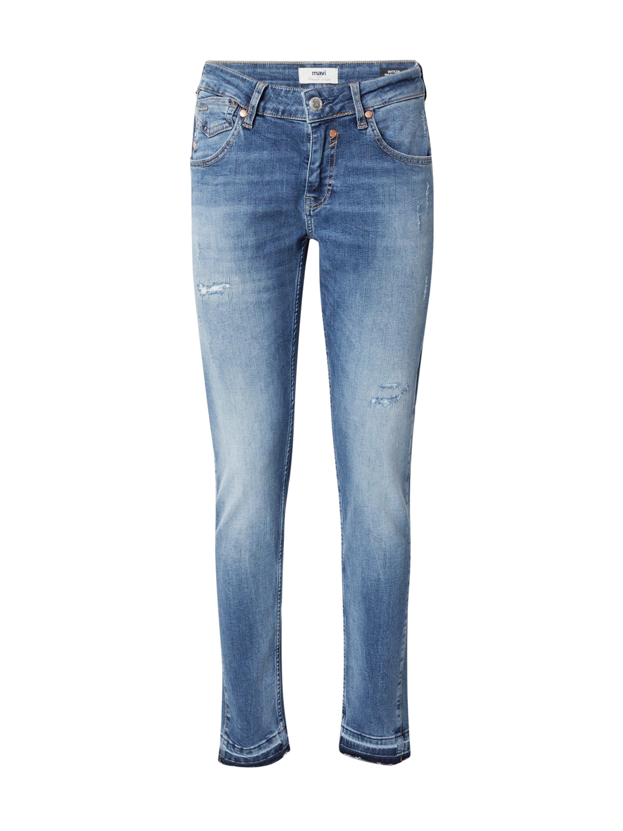 Mavi Farkut 'MATILDA' värissä sininen: etupuoli