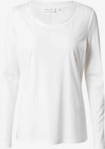 T-shirt GERRY WEBER en blanc : devant