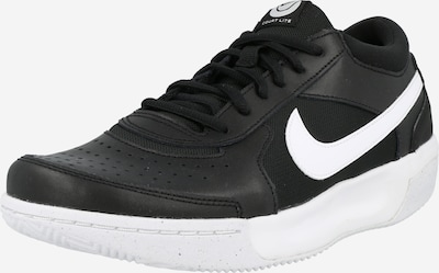 NIKE Sporta apavi 'Court Lite 3', krāsa - melns / balts, Preces skats