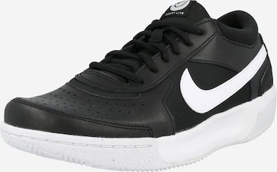 NIKE Spordijalats 'Court Lite 3' must / valge, Tootevaade