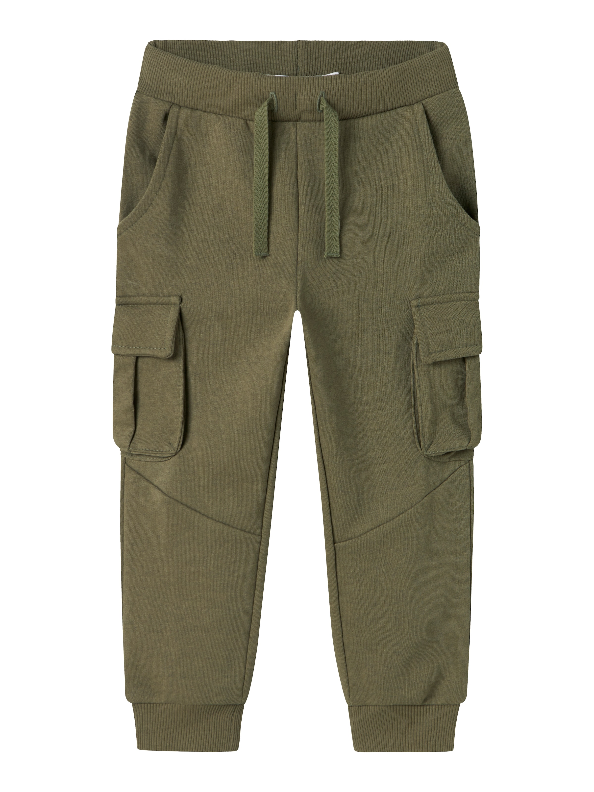 NAME IT Tapered Hose &#x27;Oli&#x27; in Grün: Vorderseite