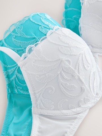 Next Push-up BH in Blau