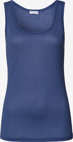 Haut ' Ultralight ' Hanro en bleu : devant