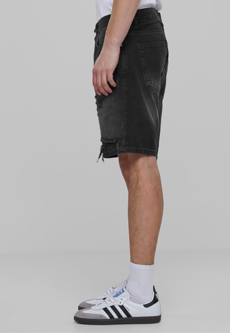 2Y Premium Regular Jeans in Schwarz