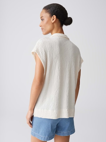 OPUS Bluse 'Sipin' in Beige