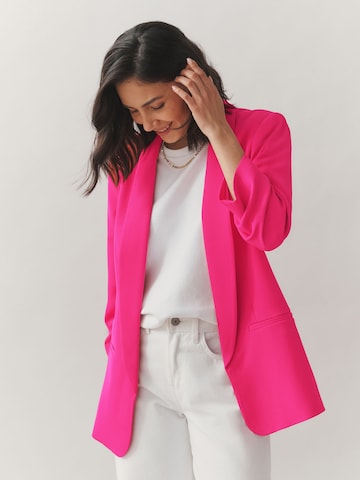Next Blazer in Pink: Vorderseite