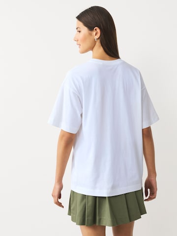 Next Majica | bela barva