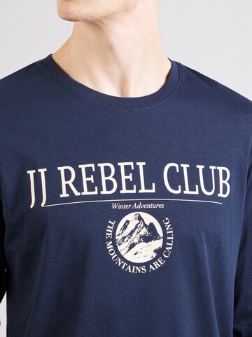 JJ Rebel Shirt 'JREBANDREW' in Blau