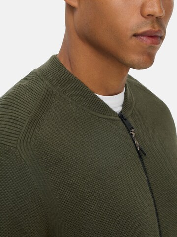 CAMEL ACTIVE Knit Cardigan in Green