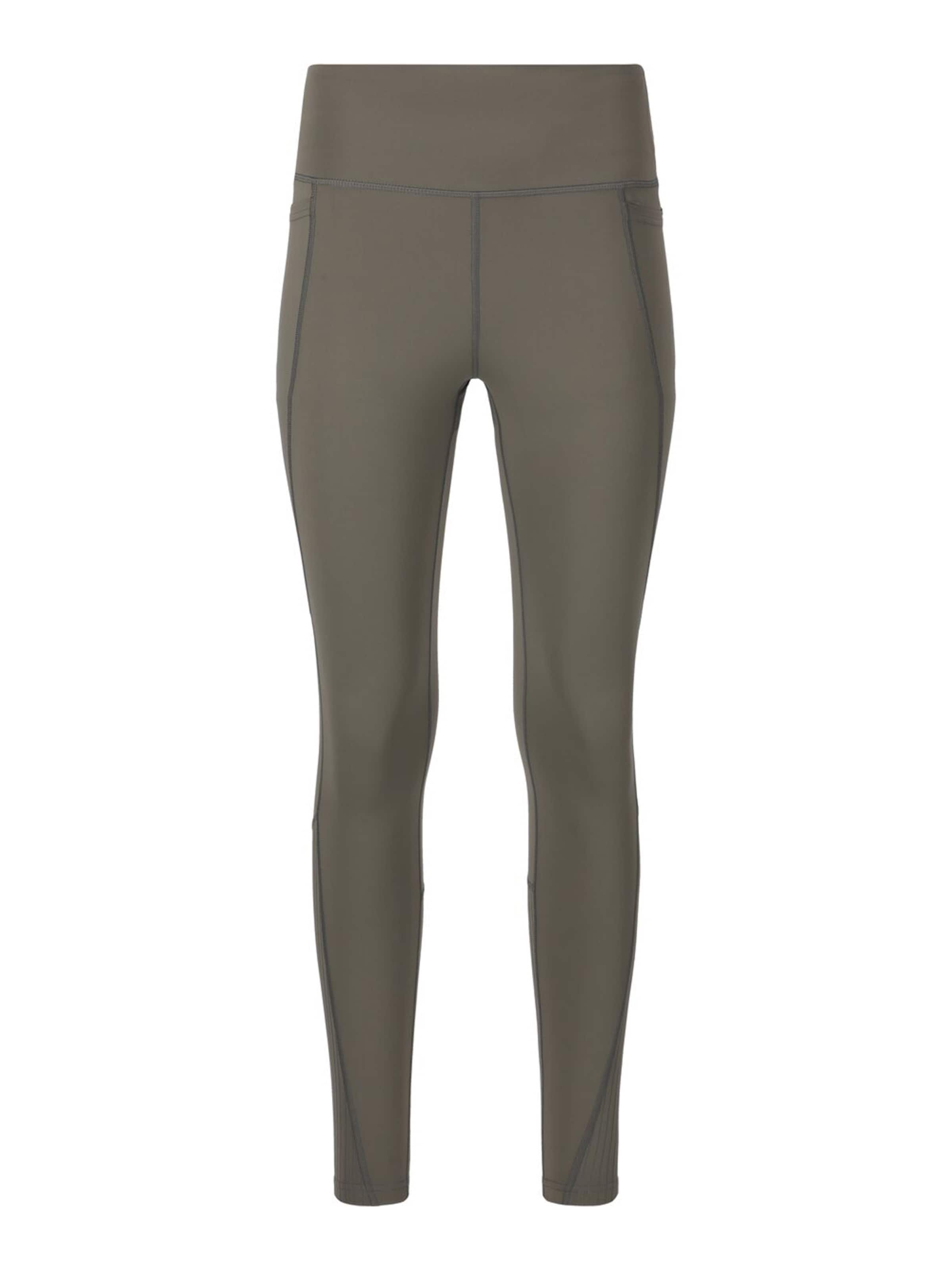 Athlecia - Skinny Pantalón deportivo 'Aliya' en verde: frente