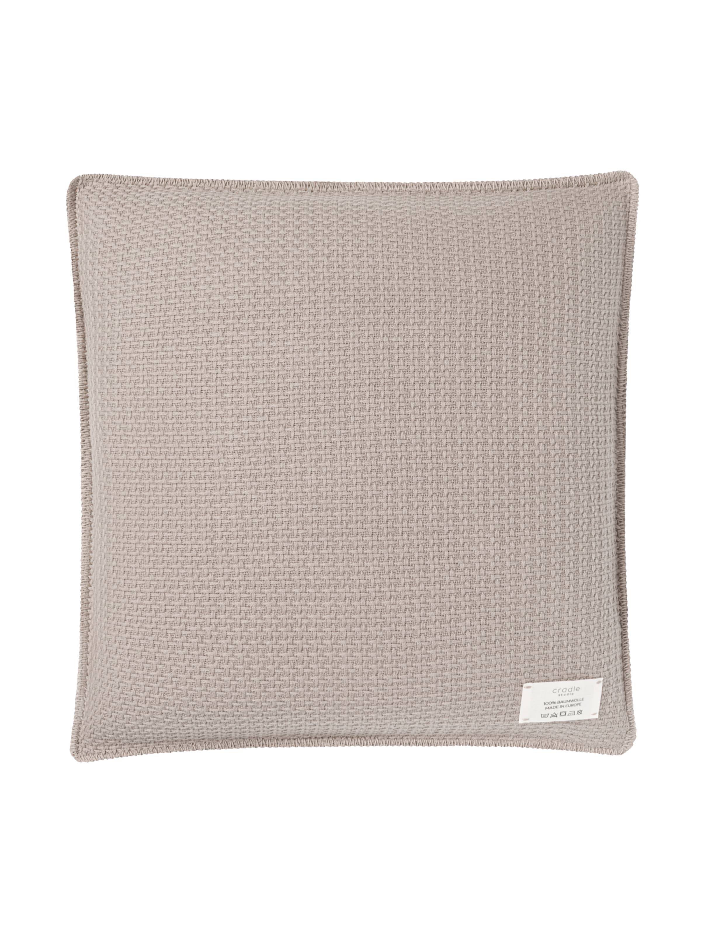 Cradle Studio Puder 'Cosy Knit Zenda' i beige: forside