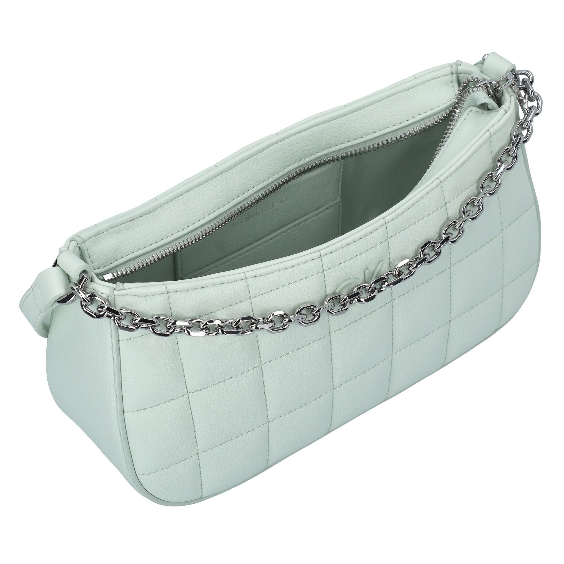 Calvin Klein Shoulder Bag in Green