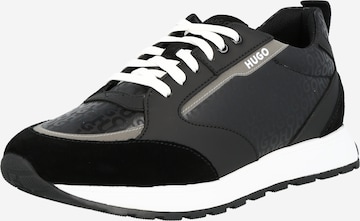 HUGO Sneakers 'Icelin' in Black: front
