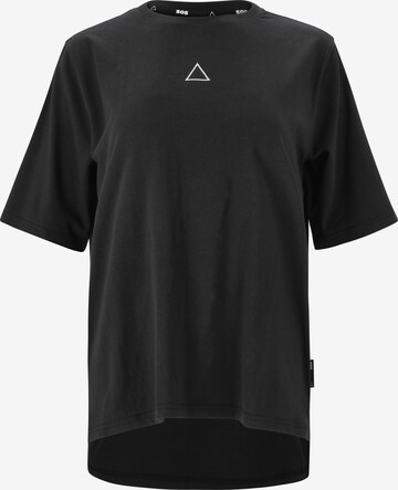 SOS Shirt 'Kobla' in Black: front