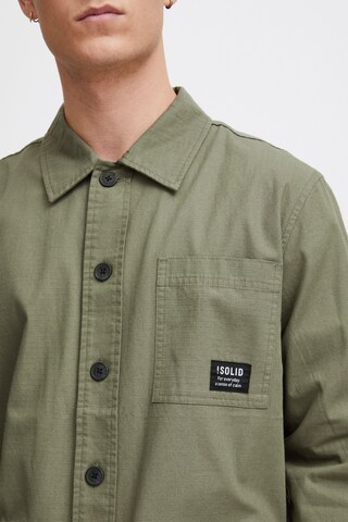 !Solid - Chaqueta de entretiempo 'Laurie' en verde