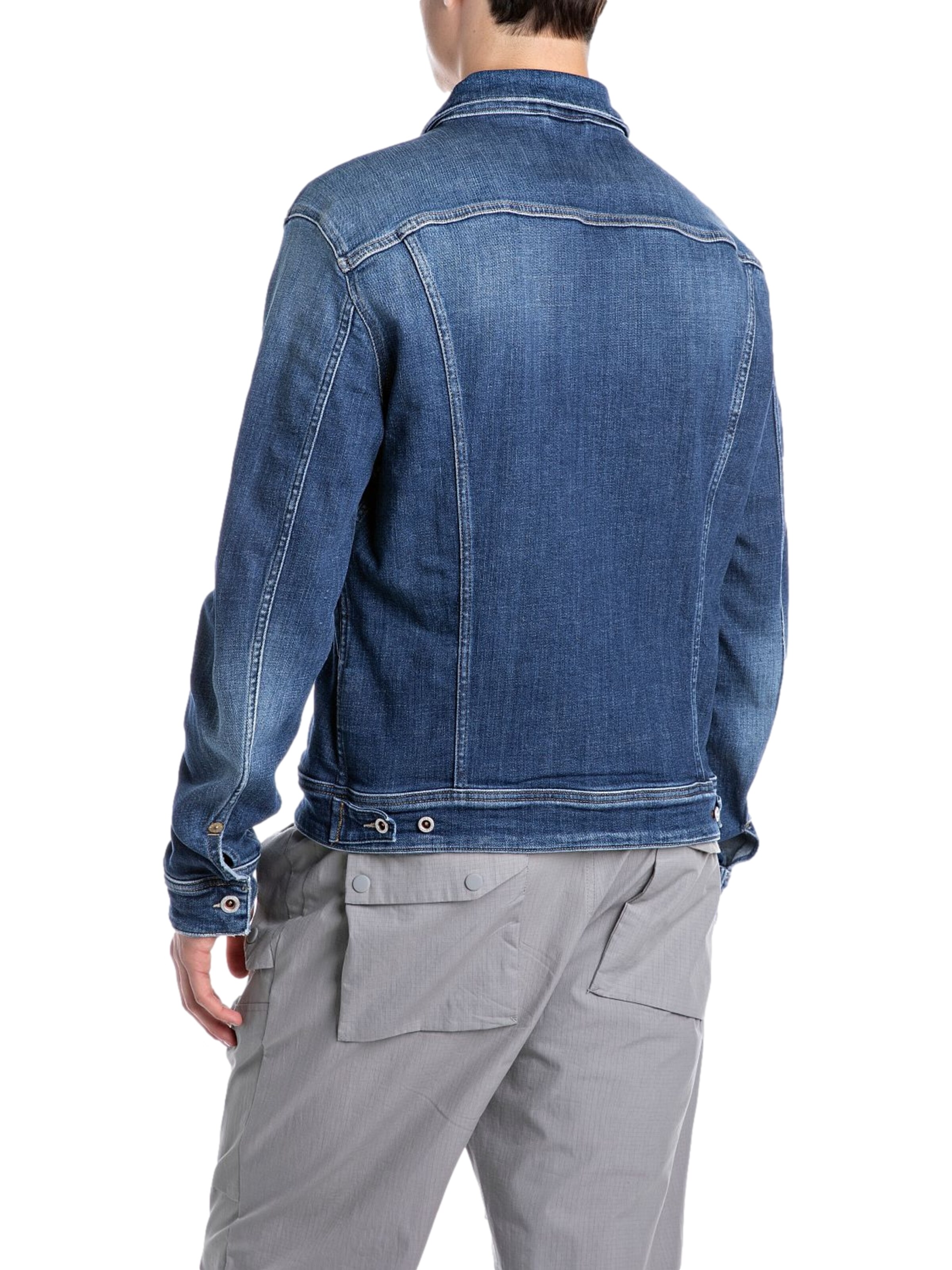REPLAY Between-season jacket in Blue
